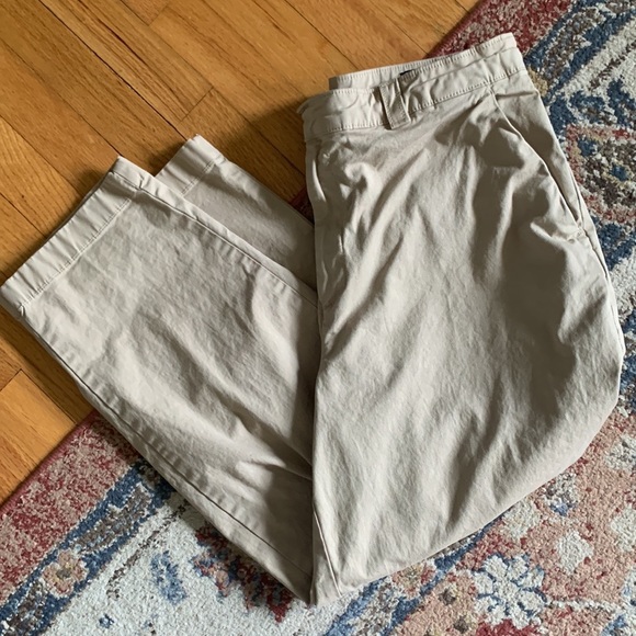 Straight Up Khakis with Washwell in Khaki - Picture 4 of 6